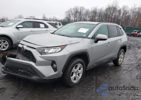 2019 Toyota Rav4 Xle из США, поврежденный, VIN 2T3P1RFV6KW010372